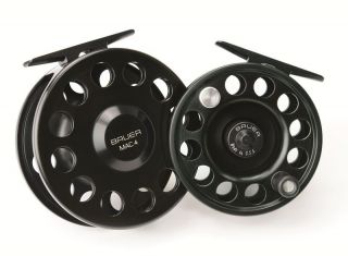 Bauer MAC 2 Fly Reel, NEW  in USA