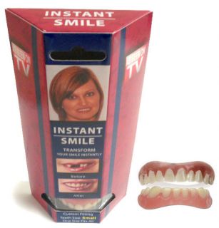   Smile Teeth Dr. Baileys False Cosmetic Fake Dentures Oral Dental