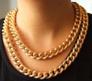 gold plated necklace in Fashion Jewelry