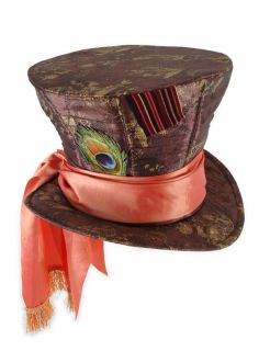 Madhatter Mad Hatter Costume Hat Alice in Wonderland