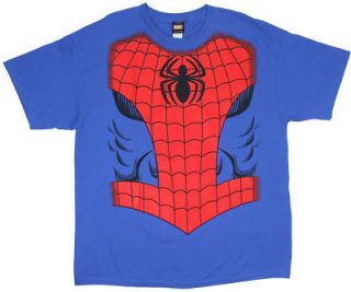 Spider Man Costume   Marvel Comics T shirt