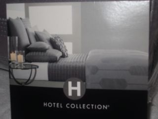 HOTEL COLLECTIONS CAL KING COVERLET QUILTED/TWO PILLOW