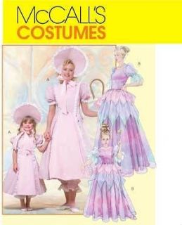MISS Bo Peep Fairy Godmother Costume Pattern SM   XLG