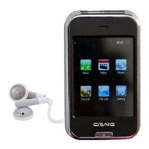 Craig CMP628E 2GB  Plus Video Player with 2.4 Inch Screen