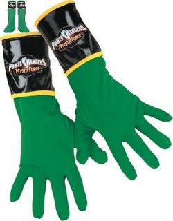   Mystic Force Green Ranger Boots Covers and Gloves for costume New