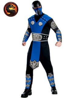 Mortal Kombat Sub Zero Costume for Men