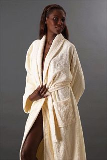 NWT Womens Terry Cloth 100% Cotton Bath Robe S / M L / XL 2X /3X