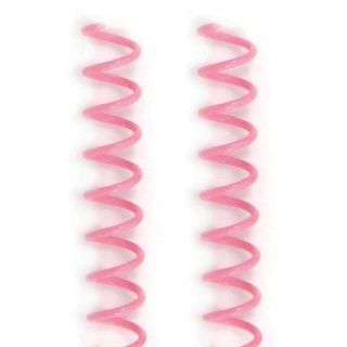 Cinch Spiral Binders 1 by We R Memory Keepers, Cotton Candy