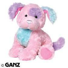 Webkinz ~ COTTON CANDY PUPPY ~ New w/Sealed Unused Code Tag