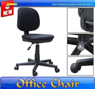 Black Mesh Office Chair Portable Adjustment Computer Desk Task Chair 