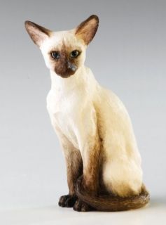 Country Artists CA01081 Siamese Cat Sitting Figurine NEW in box 12449