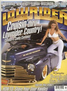 LOWRIDER February 1998 Car Magazine CRUISIN LOWRIDER COUNTRY