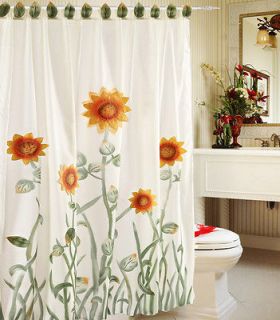 sunflower curtains in Curtains, Drapes & Valances