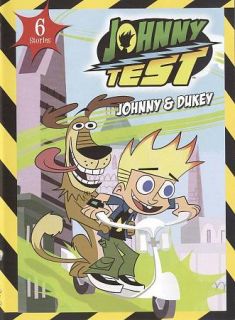 Johnny Test & Dukey, Good DVD, Johnny Test, Johnny Test