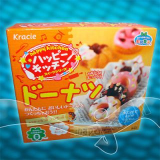 Japan Kracie Happy Kitchen Mini DONUT KIT doughnut Japanese Candy 