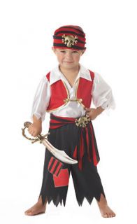 Child Ahoy Matey Costume for Halloween