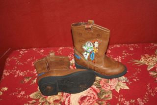 Toy Story Woody Buzz Lightyear Cowboy Boots great for Costume Size 