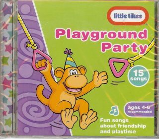 Little Tikes Playground Party by Allegro (Distributor USA) (CD, Apr 