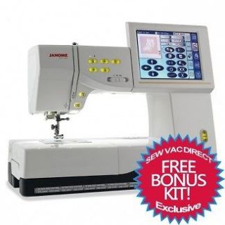  Memory Craft 11000 Special Edition Sewing and Embroidery Machine