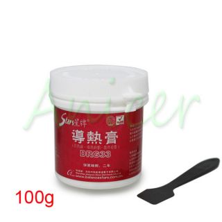   Grey Thermal Grease Paste Compound Silicone for CPU Heatsink Heat Sink