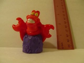 Mega Bloks Disney The Little Mermaid Sebastian Crab Figure