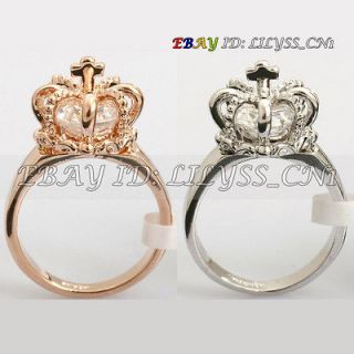 crown ring gold