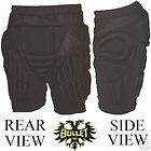 BULLET   Padded Snowboard Shorts / Hip & Coccyx Impact Protection