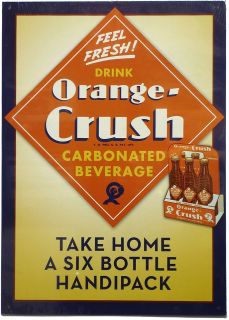 orange crush sign in Soda