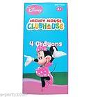 12) DISNEY MINNIE MOUSE 4 Pack CRAYONS ~ Birthday Party Supplies 