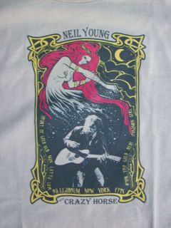 neil young t shirt in Clothing, 