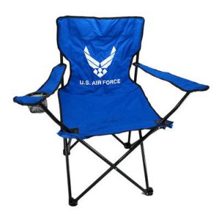 Air Force Folding Camping Chair Camp USAF