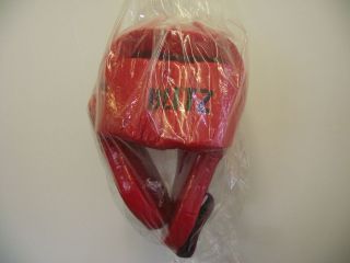 Dipped Foam Headguards,Stock Clearance Crazy Prices RED