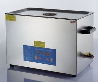 Industrial 900 W 7 gallon HEATED ULTRASONIC CLEANER 17 5 HB27