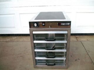NEW QUARTER SIZE CRES COR INSULATED HEATED HOLDING CABINET