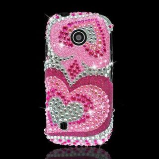   Rhinestone DIAMOND Case for Verizon LG COSMOS TOUCH VN270 Bling Cover