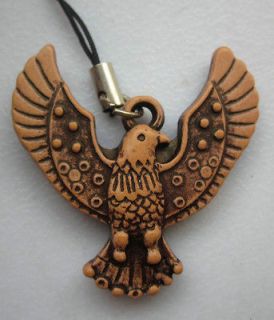 bronze flying eagle bag/mobile phone accessory