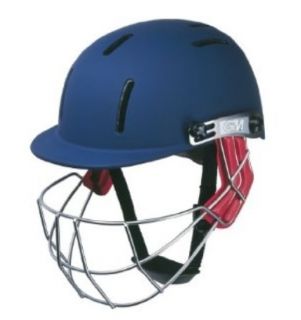 GUNN & MOORE GM Purist Pro Cricket Batting Helmet Navy 2012