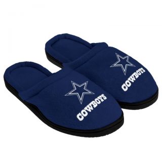 Dallas Cowboys NFL Full Sole Cupped Team Logo Slippers 2012 New   Warm 