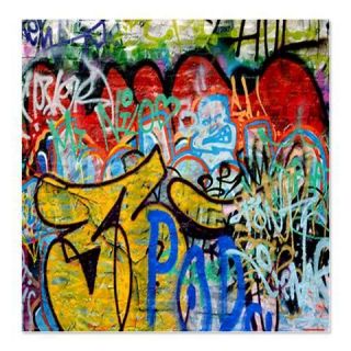 Colorful Graffiti Shower Curtain by CafePre 673573688