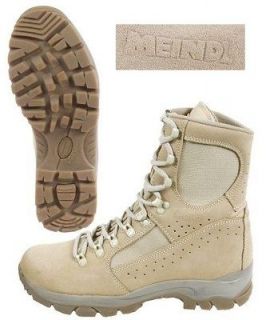 MEINDL DESERT FOX BOOTS NEW IN BOX UK SIZE 8 US SIZE 9  