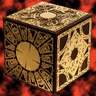 Newly listed NEW Hellraiser Pinhead Chinese Puzzle Cube Box Cenobite