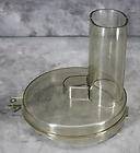 General Electric Food Processor D3FP2 Replacement ~ Work Bowl LID ~