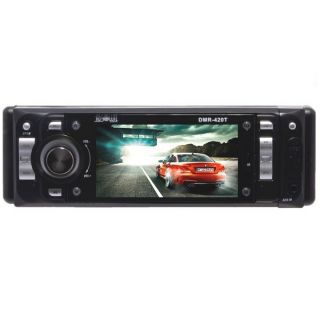    420T In Dash 4 TFT LCD Monitor DVD/CD/ Player Built in TV Tuner