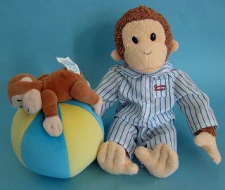 curious george figure in TV, Movie & Character Toys