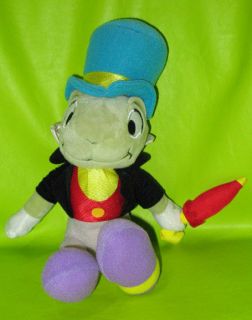 12 JIMINY CRICKET Pinocchio Suit Umbrella Disney Plush Doll