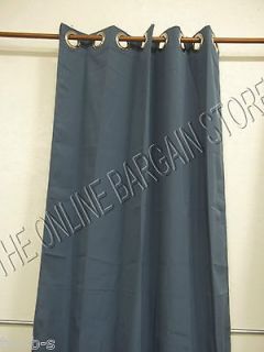 Ballard Designs Outdoor Curtains Drapes Panels Grommet Sunbrella Blue 