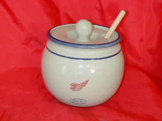 Red Wing Honey Pot Crock Stoneware Pottery