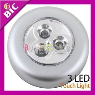 LED Light Battery Powered Stick Tap Touch Lamp Light