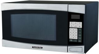   FC157S Stainless Steel Microwave Oven with 1.5 Cubic Foot Capacity