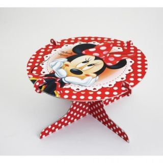 Minnie Mouse Red Polka Dot Party Cupcake Stand